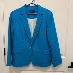 Blue Talbots Jacket